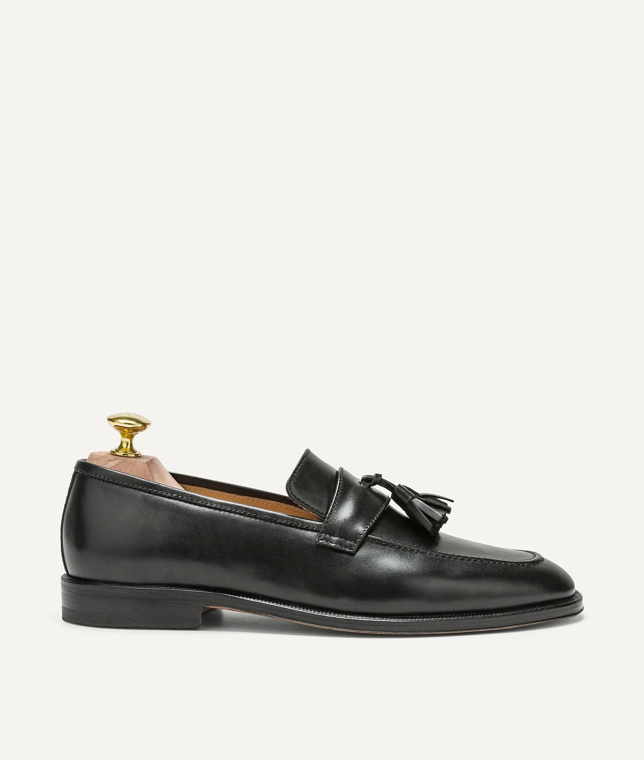 Tassel Loafer in Calf Leather