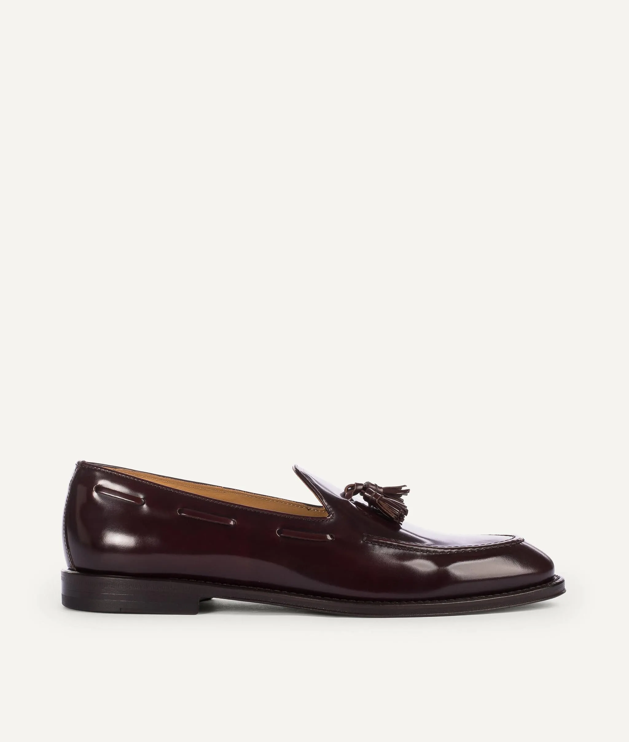 Tassel Loafer in Calf Leather