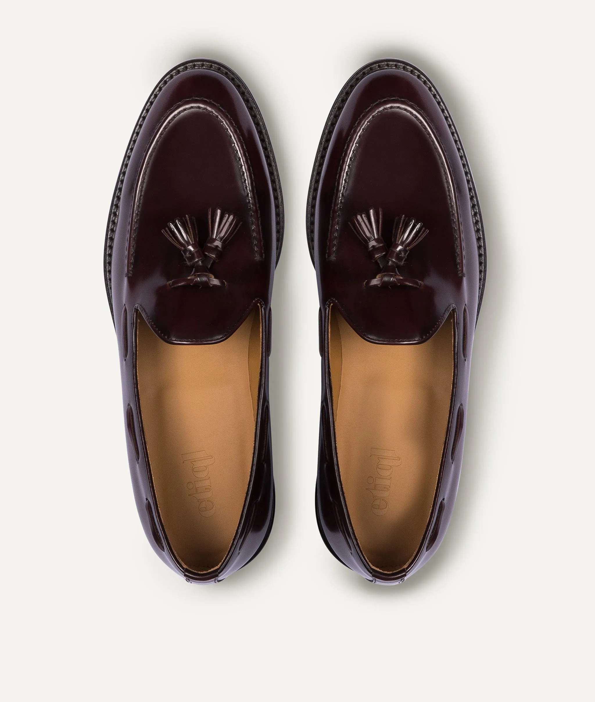 Tassel Loafer in Calf Leather