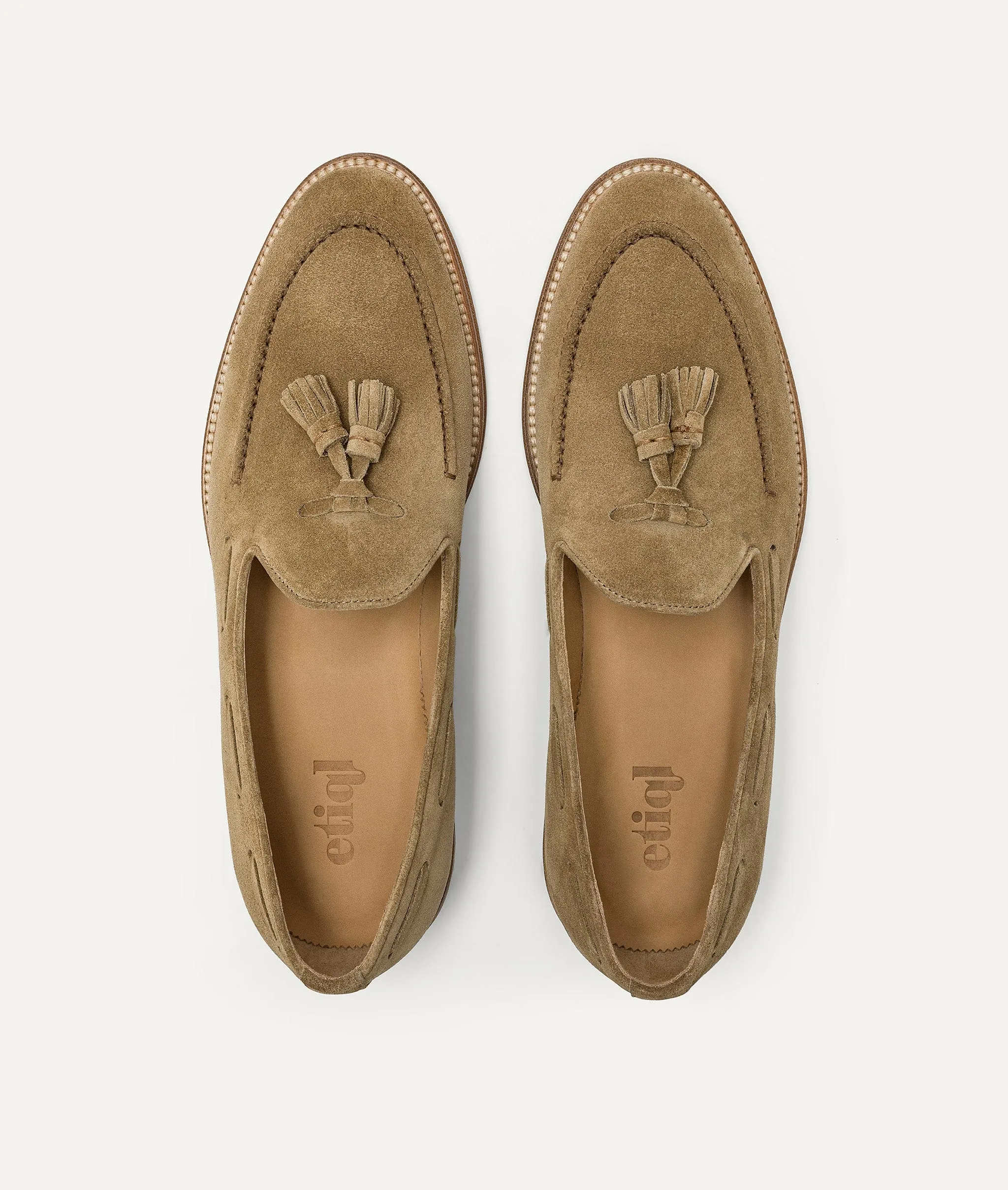 Tassel Loafer in Suede