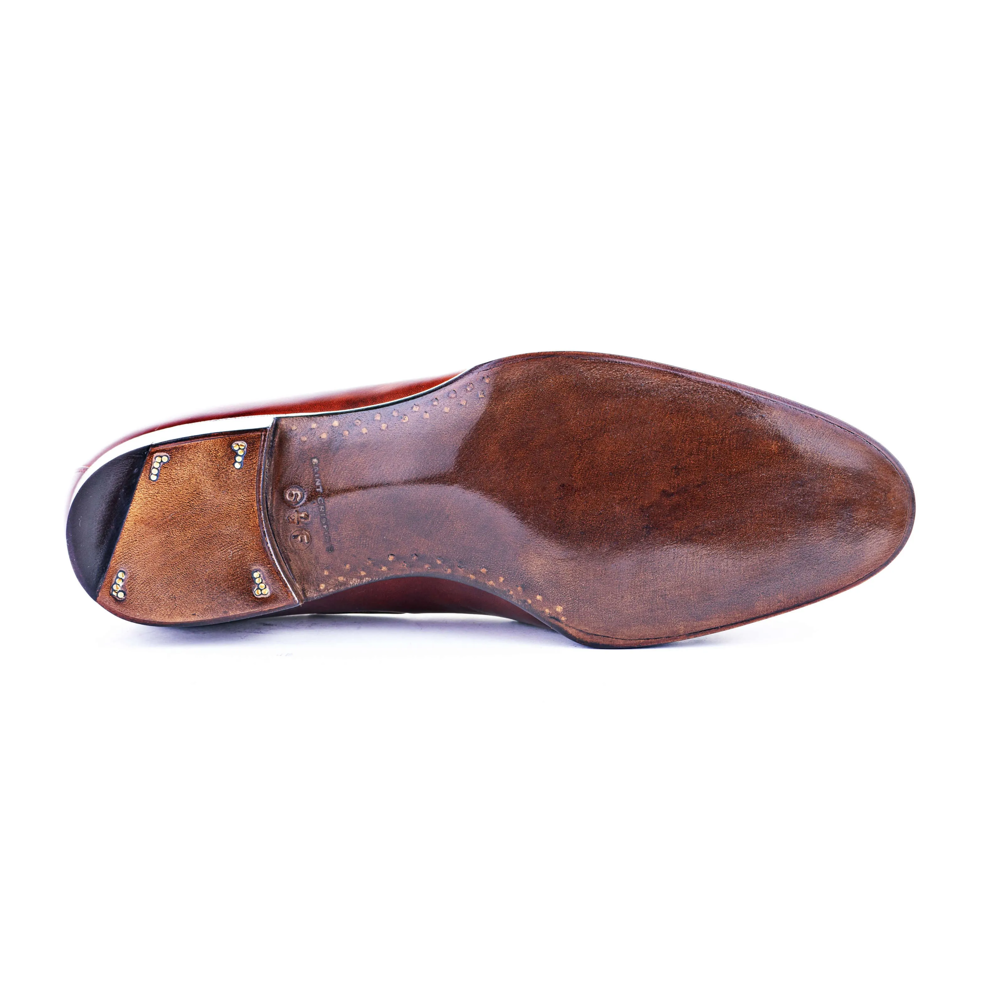 Tassel Loafer with hand stitched apron