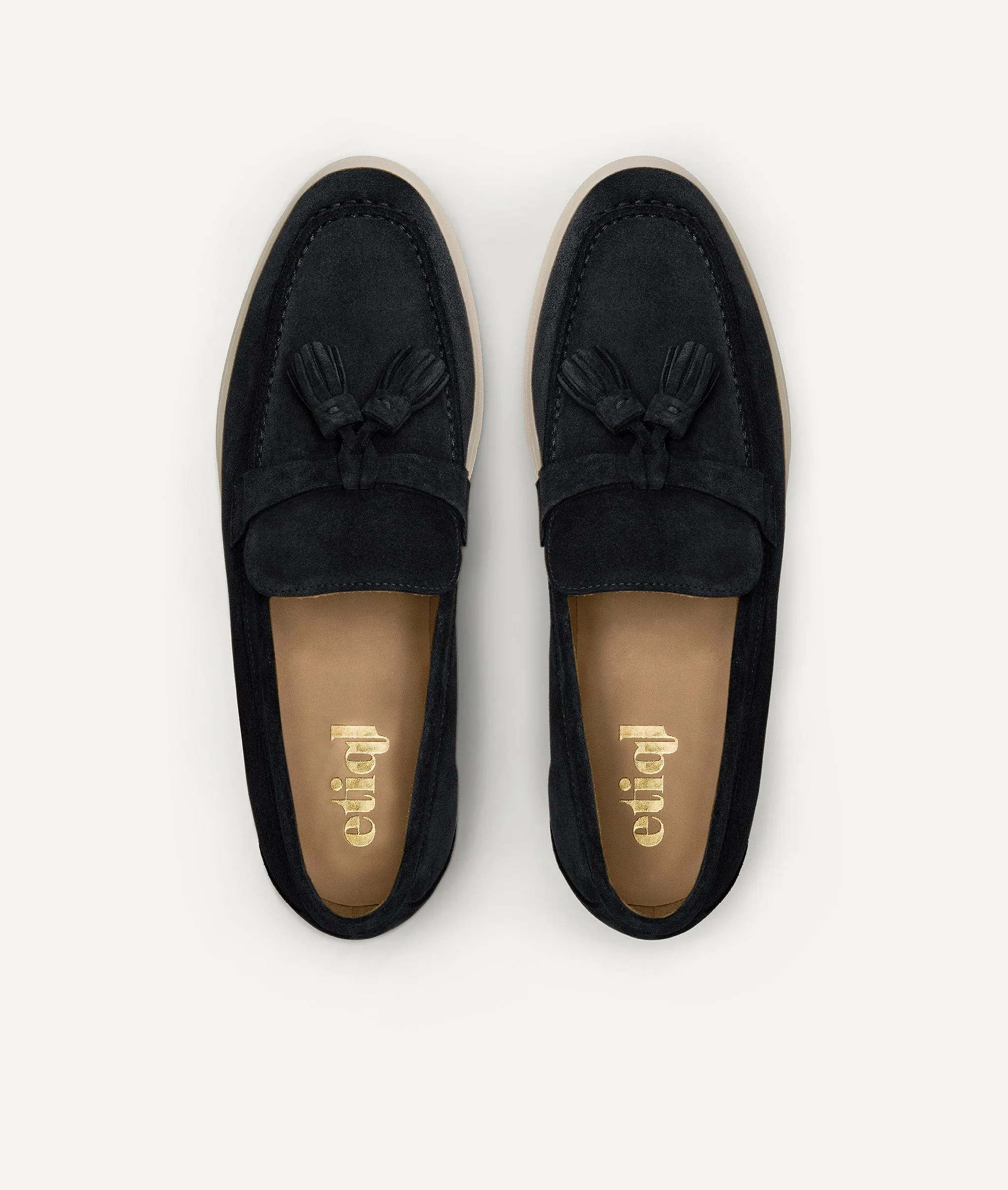 Tassel Slipper in Suede