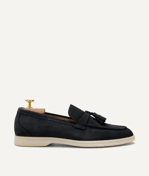 Tassel Slipper in Suede