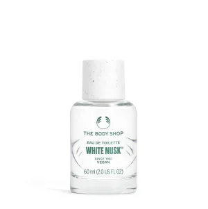 The Body Shop White Musk Eau De Toilette – Fresh, Floral Fragrance – Vegan – 2 oz