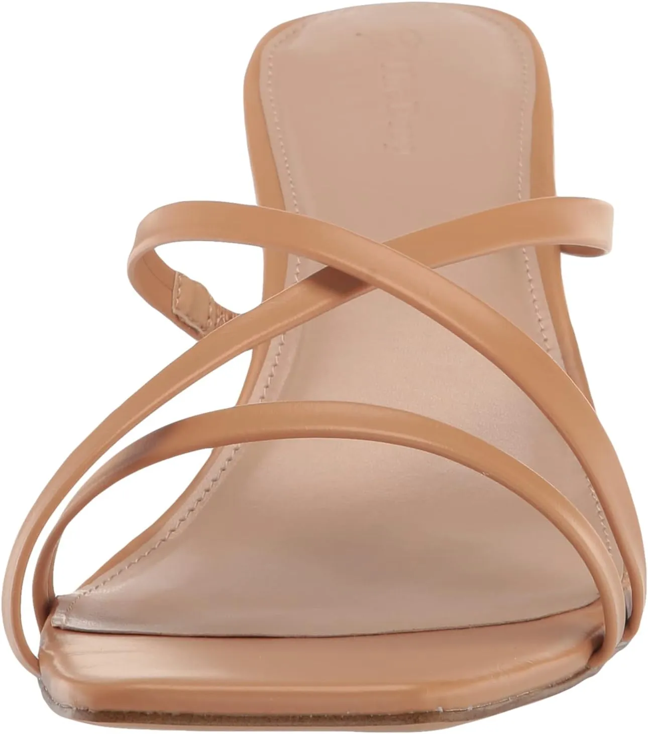 The Drop Women's Amelie Strappy Square Toe Heeled Sandal