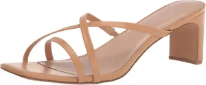The Drop Women's Amelie Strappy Square Toe Heeled Sandal