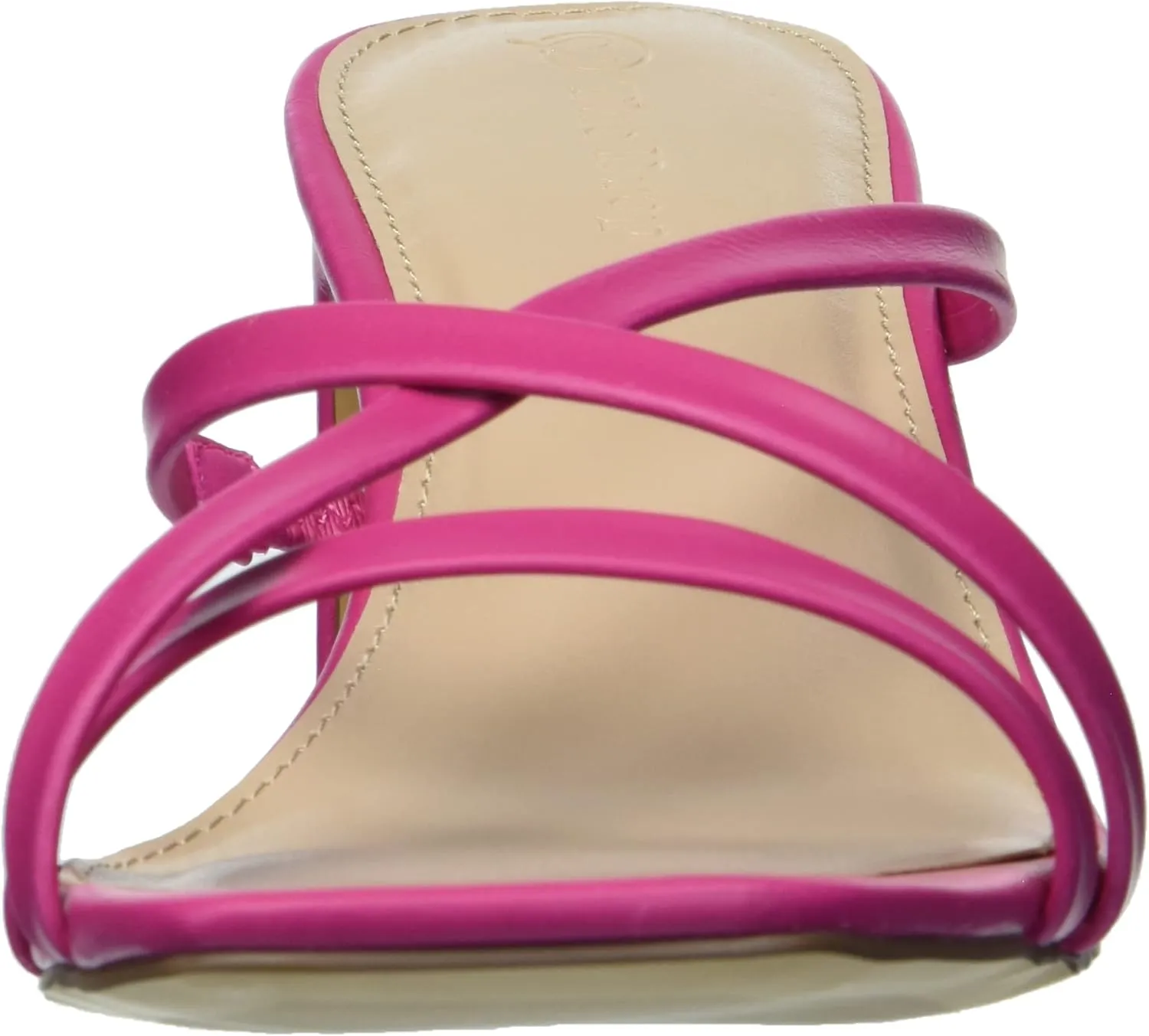 The Drop Women's Amelie Strappy Square Toe Heeled Sandal