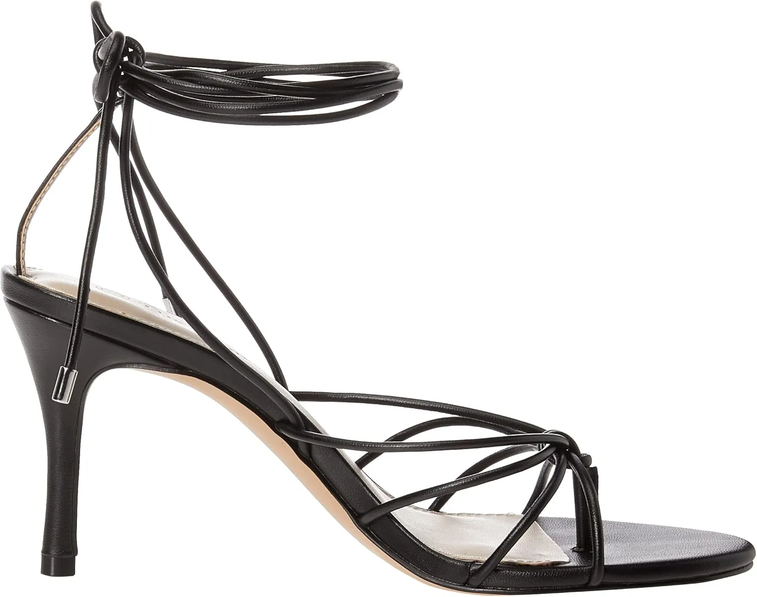 The Drop Women's Archie Lace-up Strappy Heeled Sandal Open Toe Heels