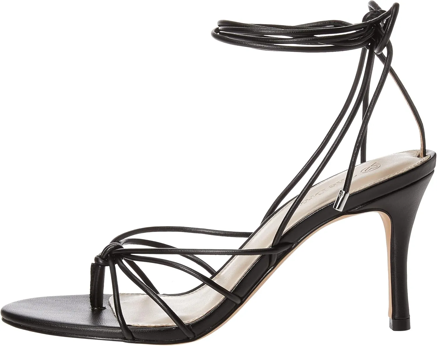 The Drop Women's Archie Lace-up Strappy Heeled Sandal Open Toe Heels