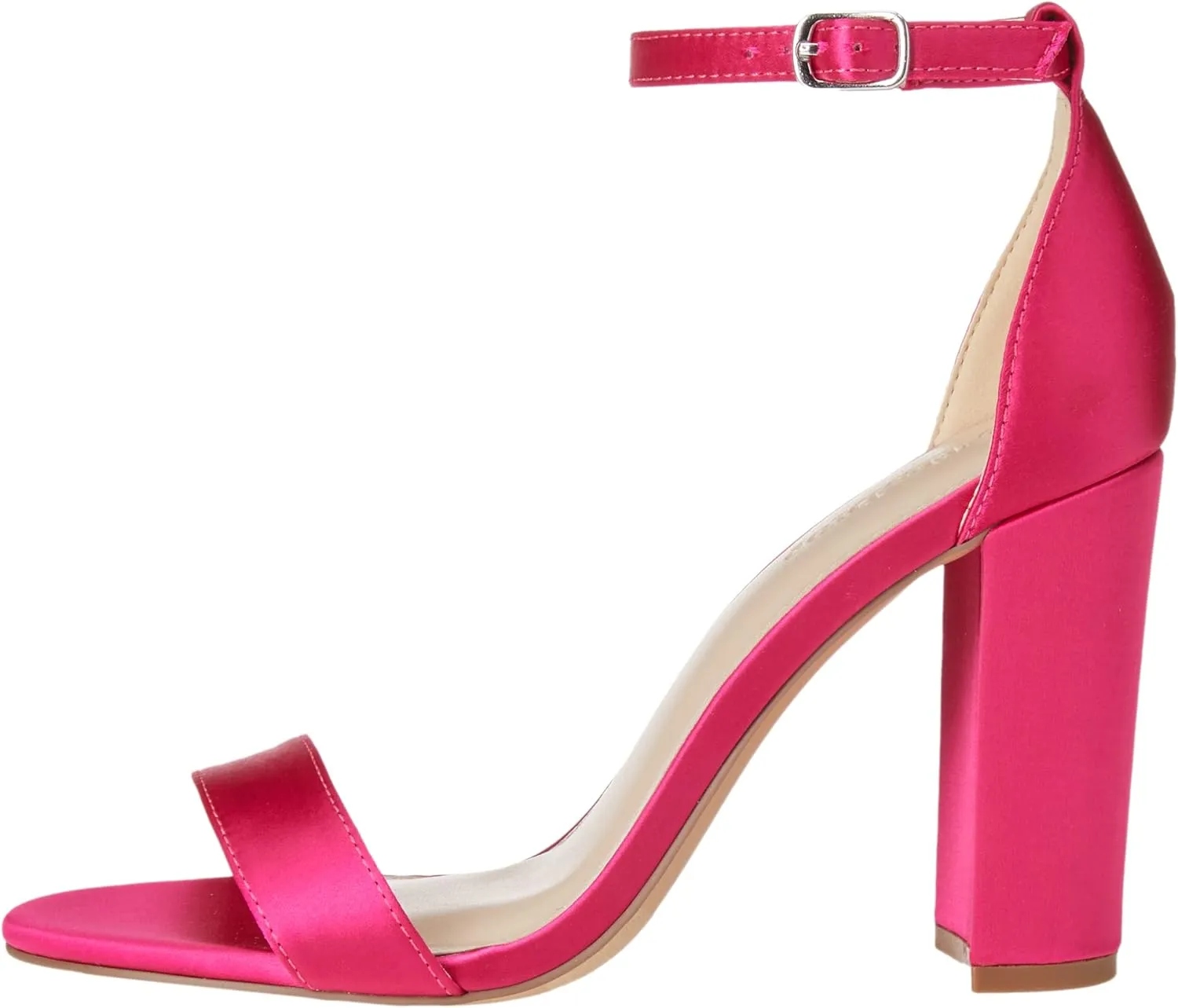 The Drop Women's Rebecca Strappy High Block-Heel Sandal Heeled
