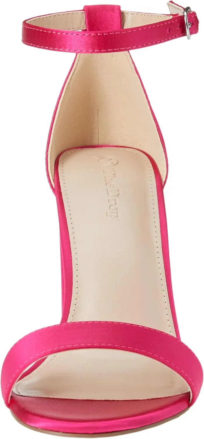 The Drop Women's Rebecca Strappy High Block-Heel Sandal Heeled
