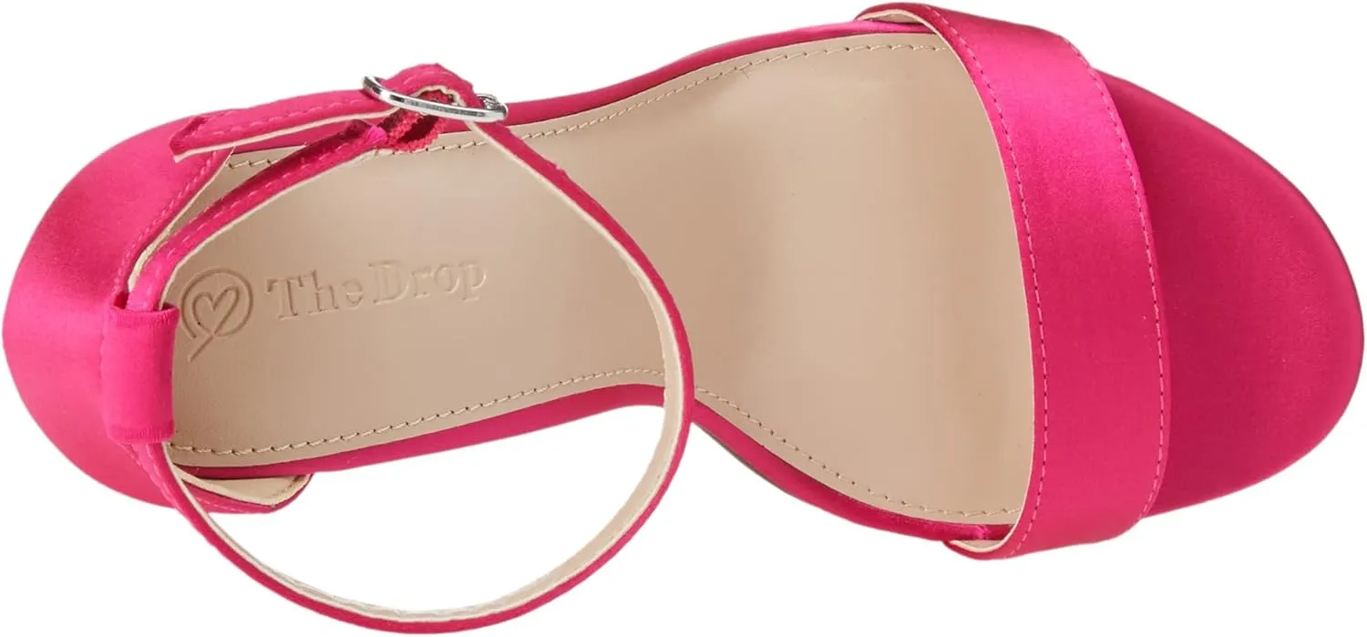 The Drop Women's Rebecca Strappy High Block-Heel Sandal Heeled