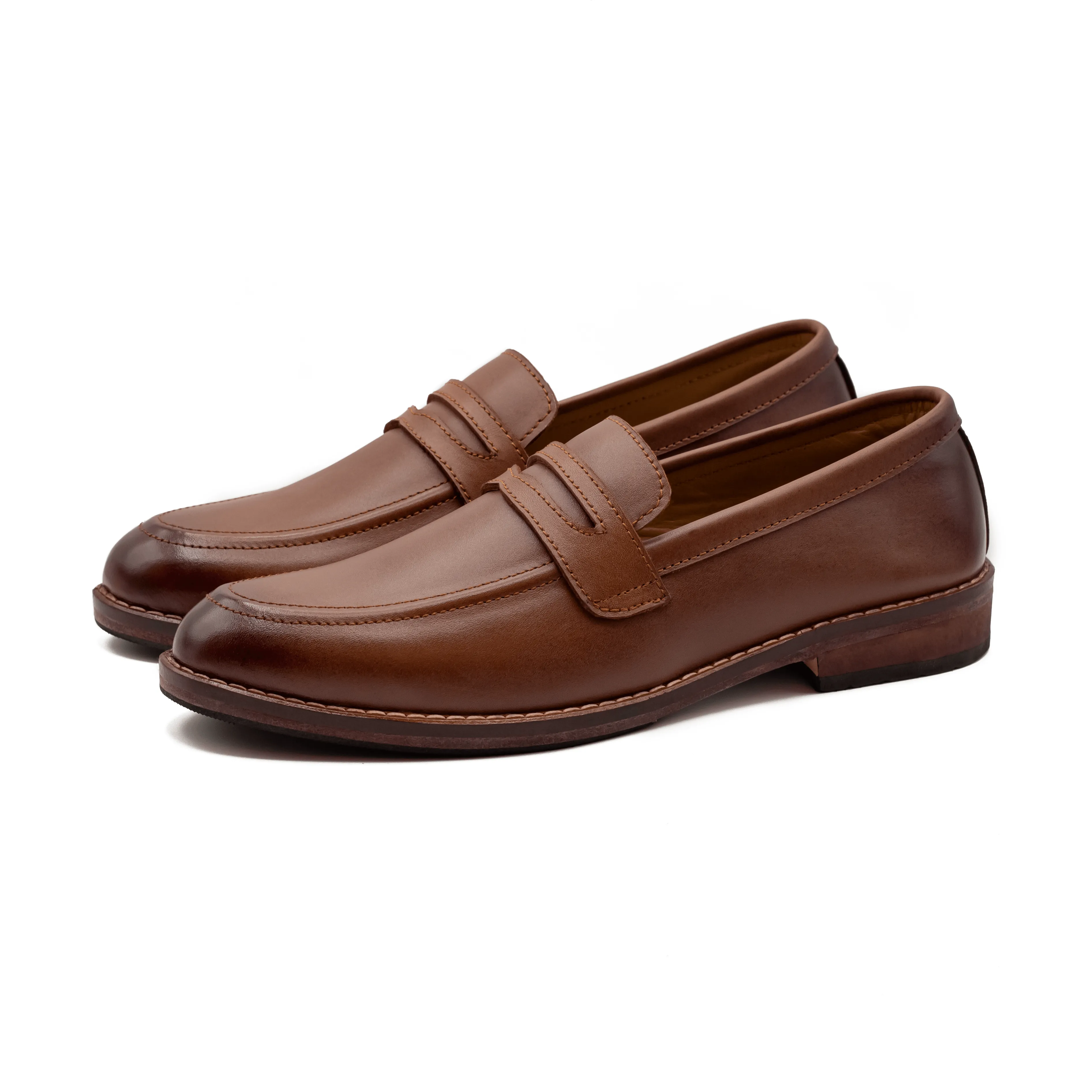 The Winston Series | Loafer | Chocolate | WLL-51C