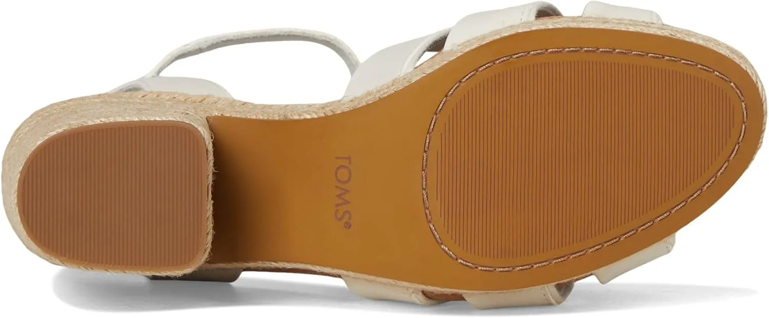 TOMS Women's Majorca Strappy Heeled Sandal