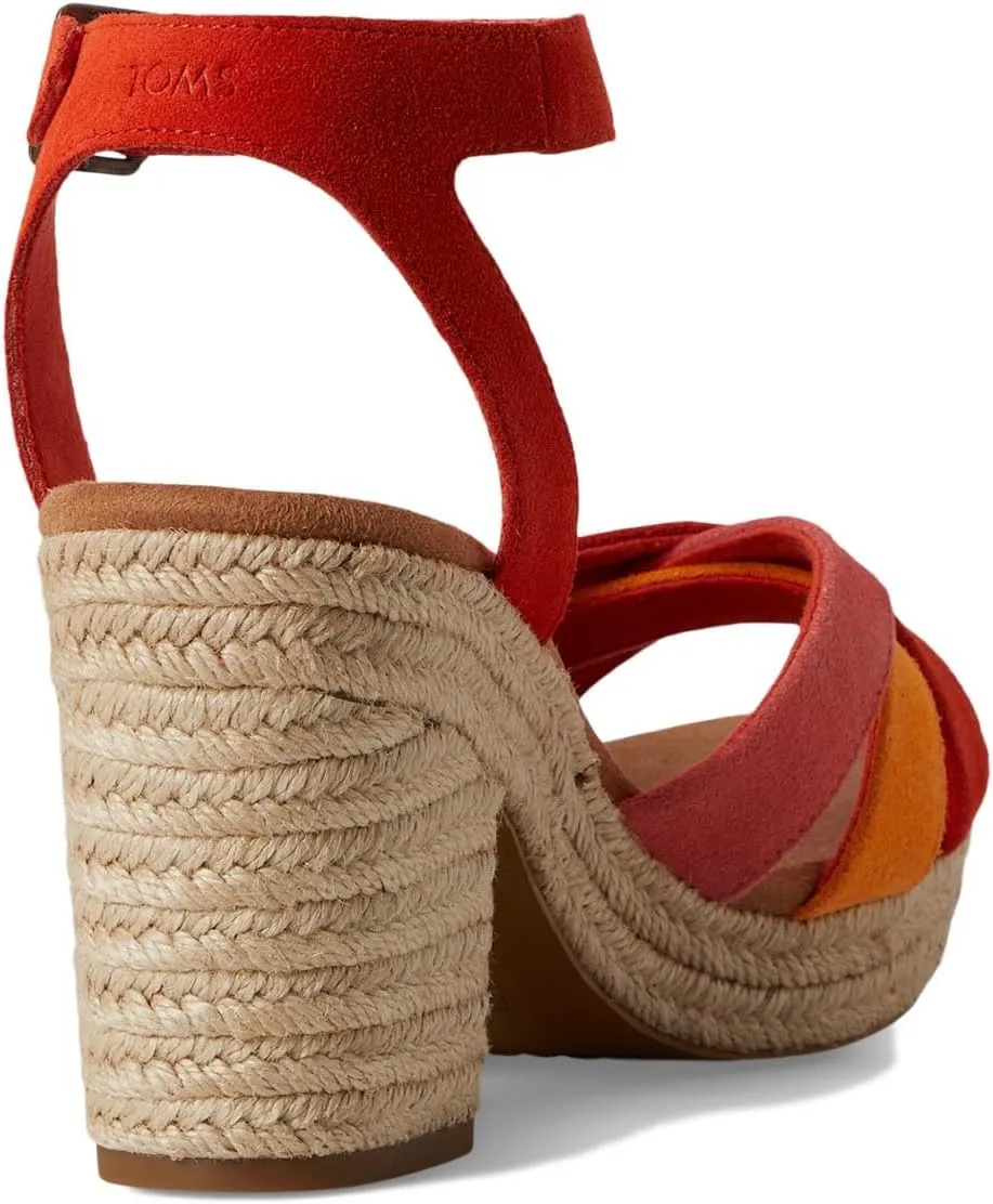 TOMS Women's Majorca Strappy Heeled Sandal