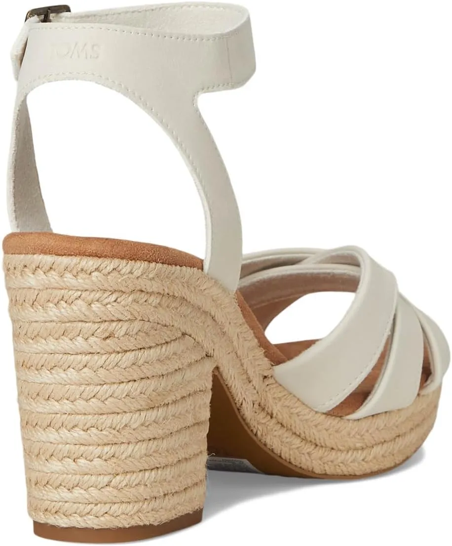 TOMS Women's Majorca Strappy Heeled Sandal