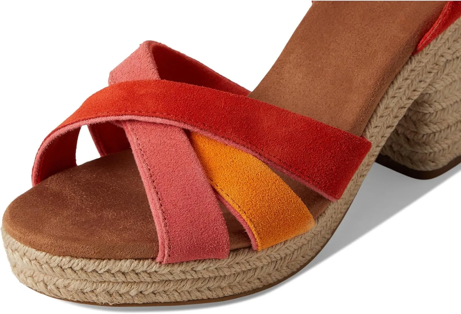 TOMS Women's Majorca Strappy Heeled Sandal