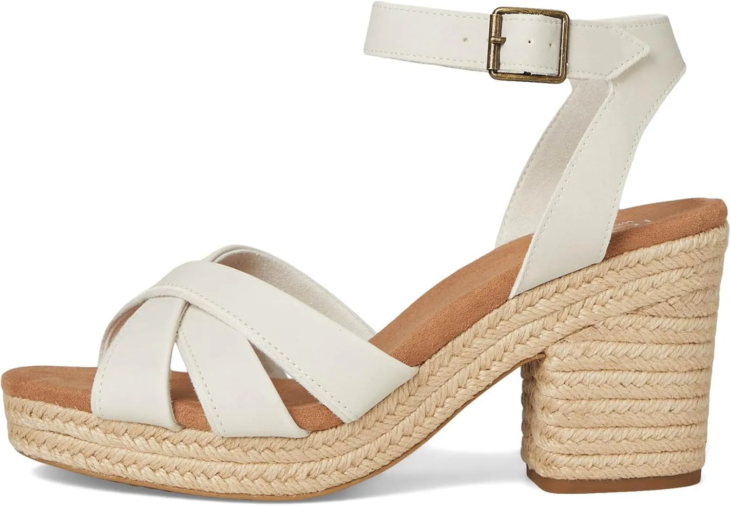 TOMS Women's Majorca Strappy Heeled Sandal
