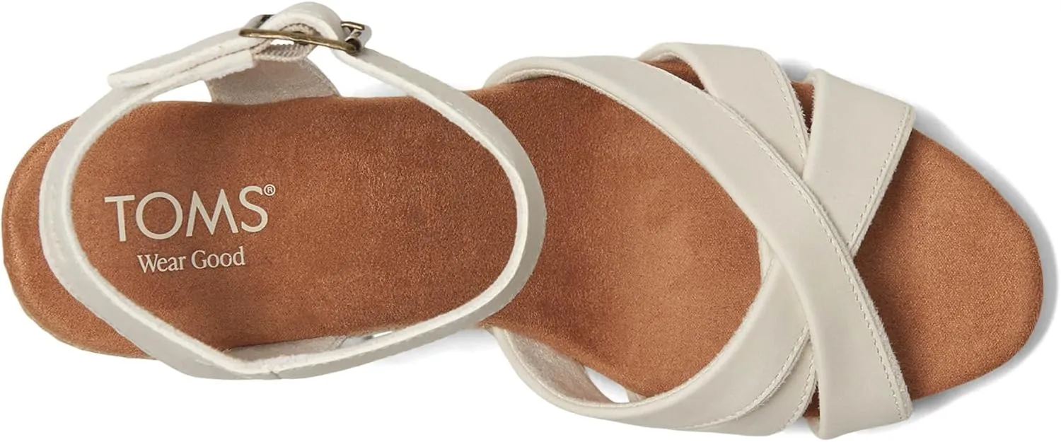 TOMS Women's Majorca Strappy Heeled Sandal