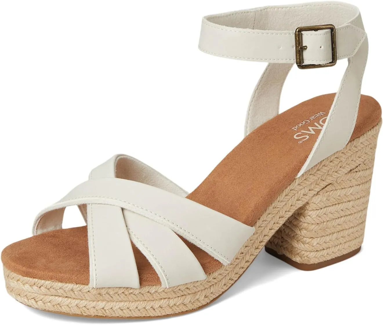 TOMS Women's Majorca Strappy Heeled Sandal