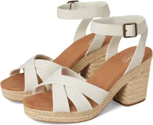 TOMS Women's Majorca Strappy Heeled Sandal