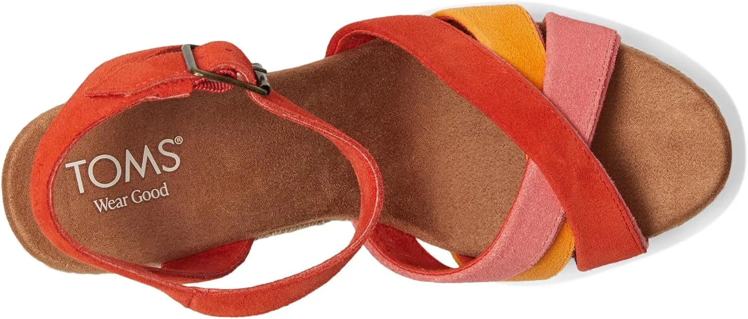 TOMS Women's Majorca Strappy Heeled Sandal