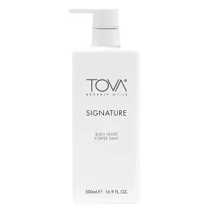 Tova Signature Body Velvet Lotion With Pump, 16.9 Fluid Oz.