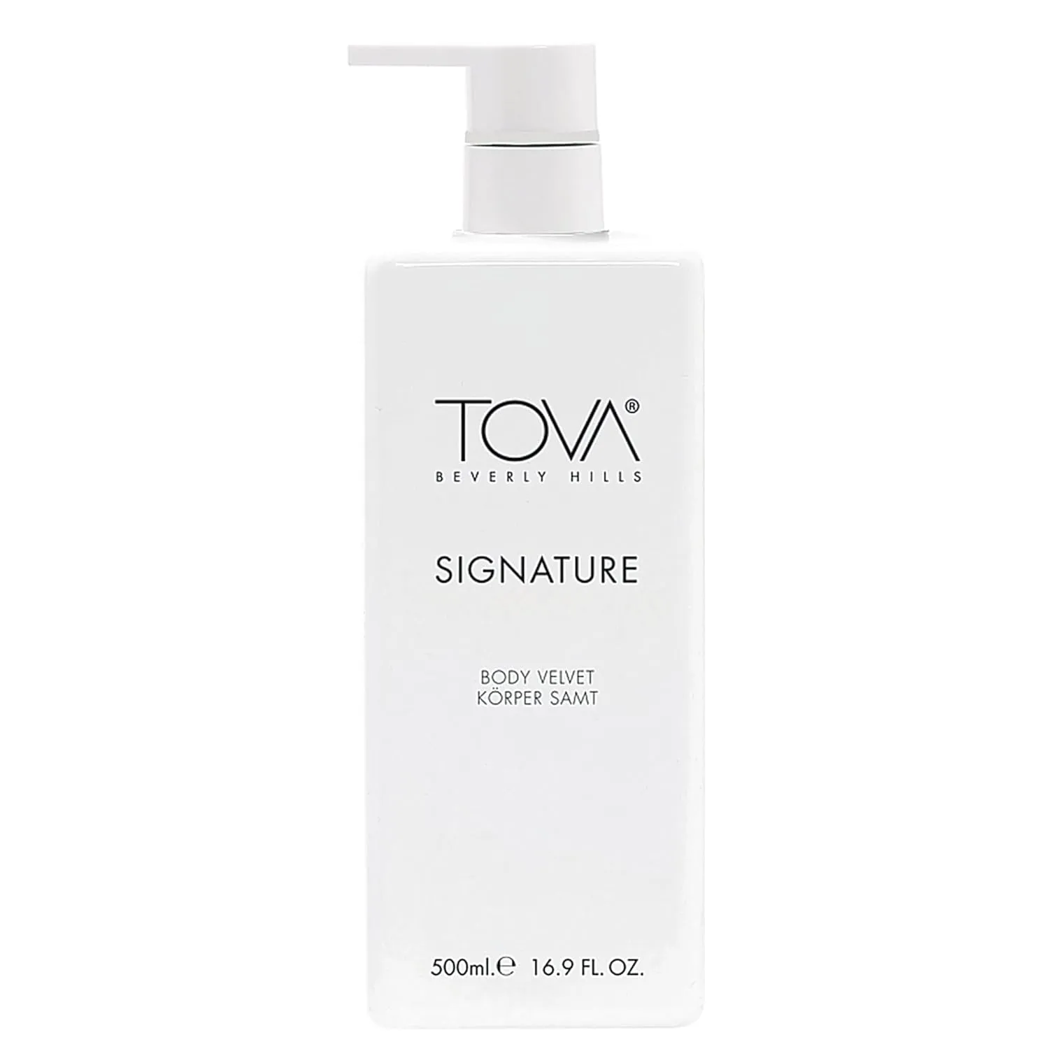 Tova Signature Body Velvet Lotion With Pump, 16.9 Fluid Oz.