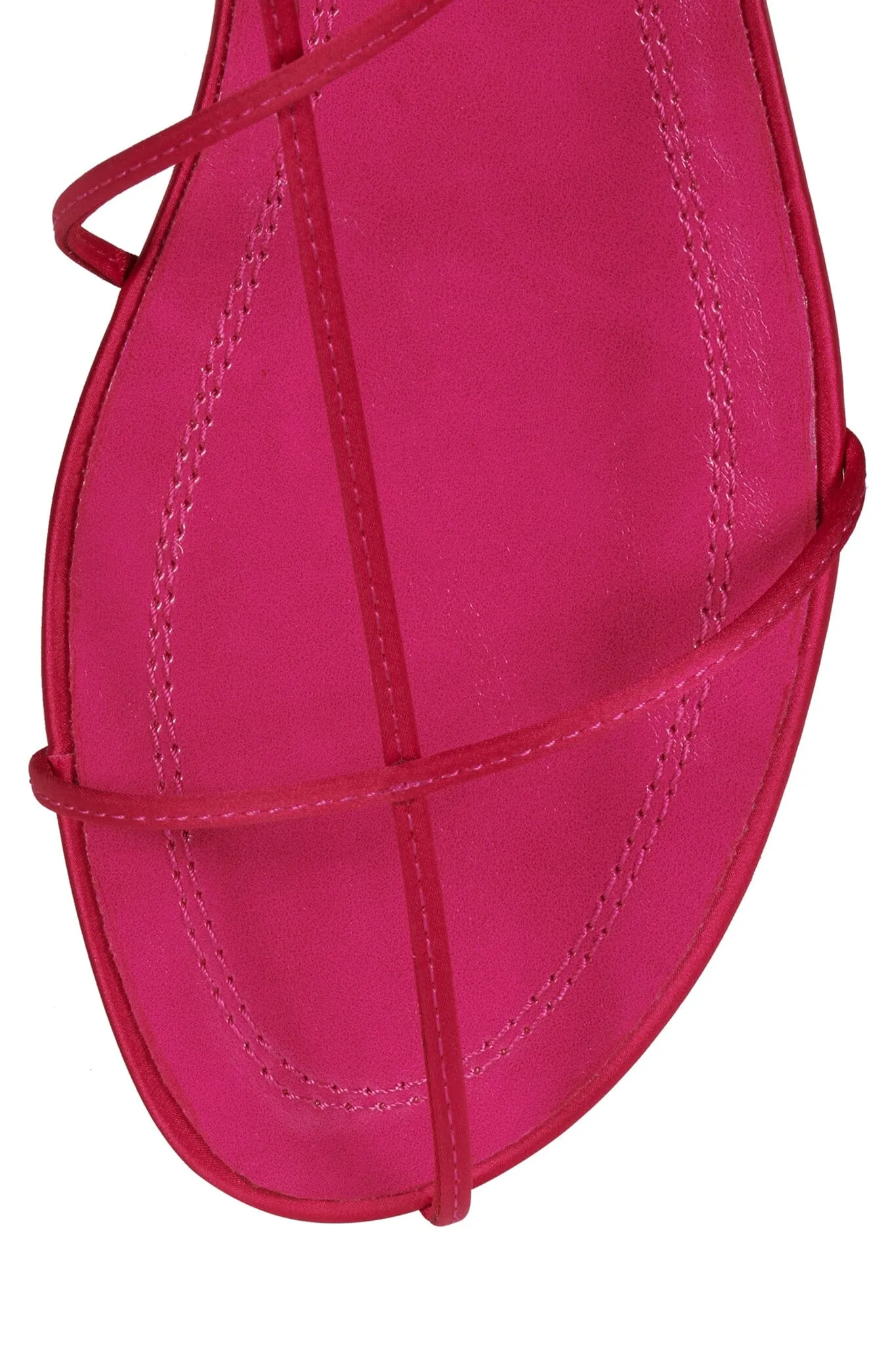 TRAWL FUCHSIA SATIN