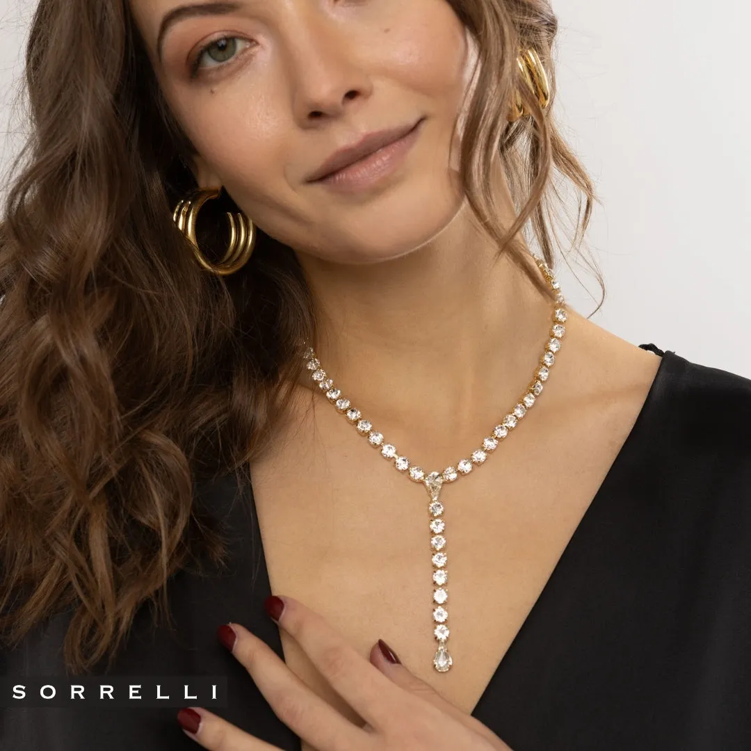 Triple Keeley Statement Hoop Earrings - 4EFP17BGMTL