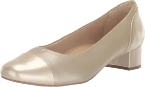 Trotters Women's Daisy Pump, White Pearl, 8.5