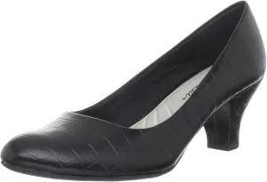 Ulla Popken Women's Fabulous Round Toe Pumps