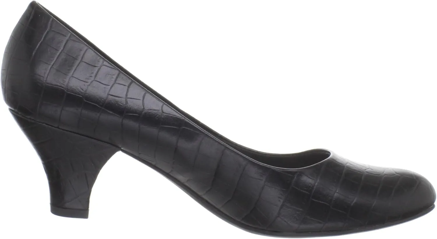 Ulla Popken Women's Fabulous Round Toe Pumps