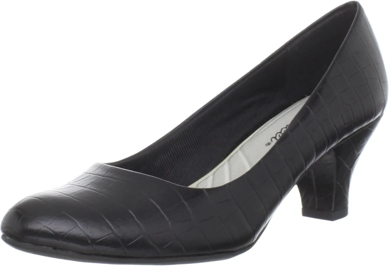 Ulla Popken Women's Fabulous Round Toe Pumps