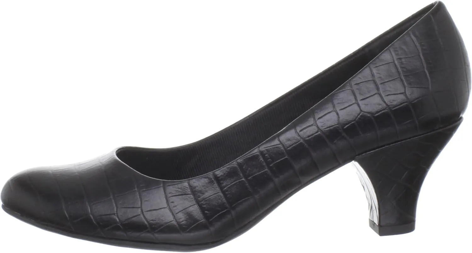 Ulla Popken Women's Fabulous Round Toe Pumps
