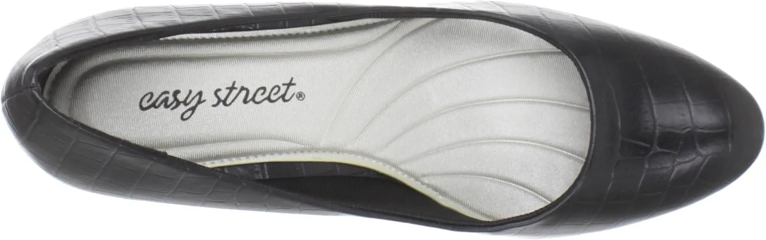 Ulla Popken Women's Fabulous Round Toe Pumps