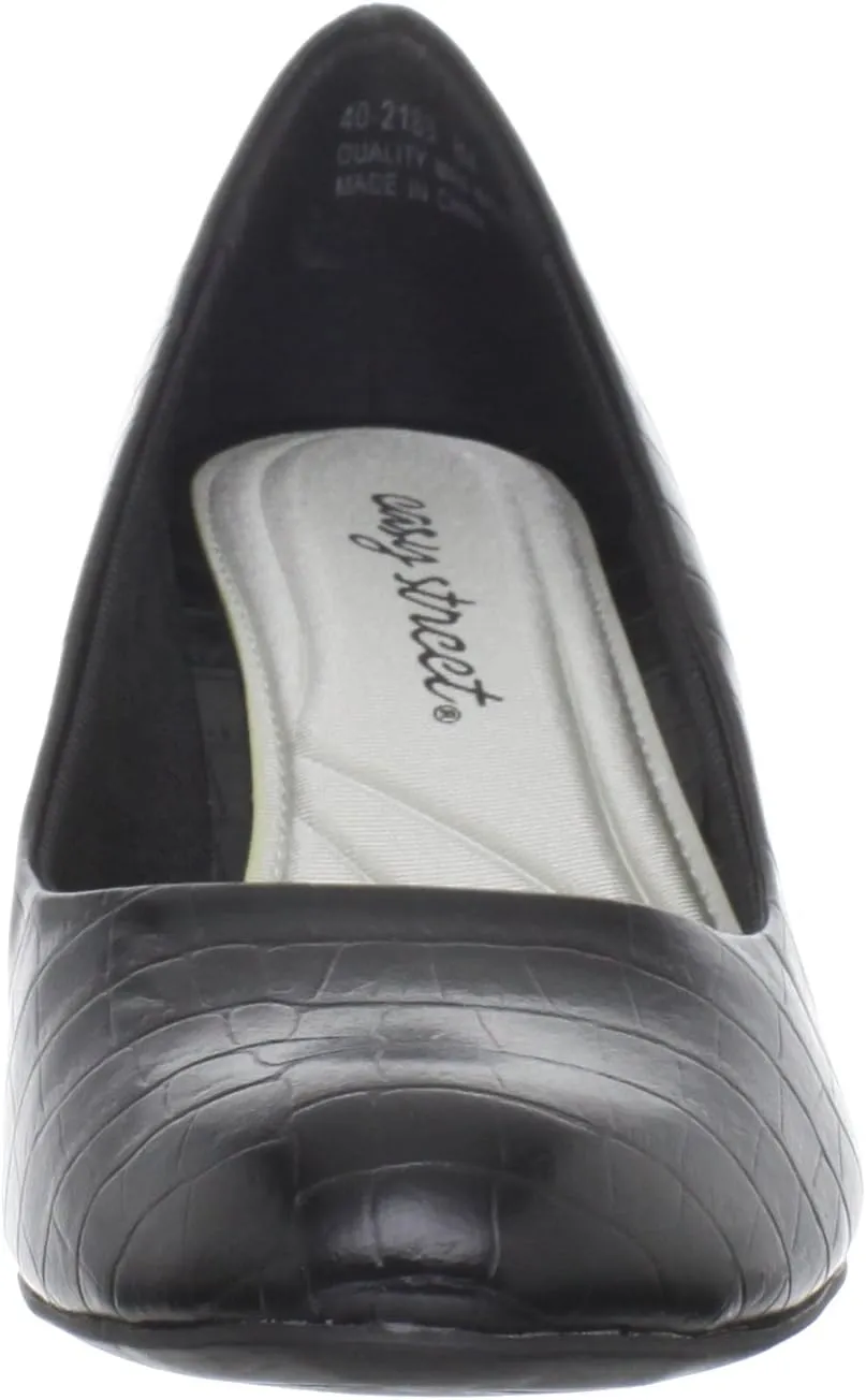 Ulla Popken Women's Fabulous Round Toe Pumps