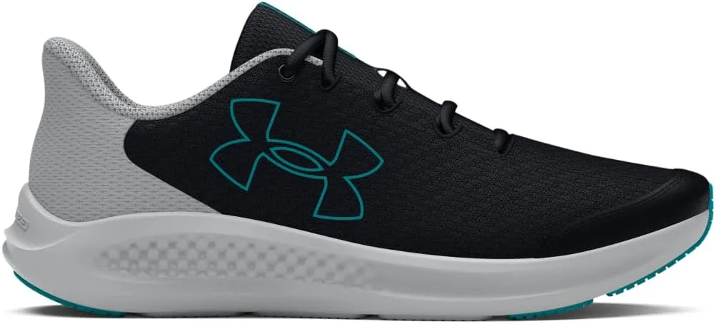 Under Armour Boys' Grade School Charged Pursuit 3 Big Logo Sneaker