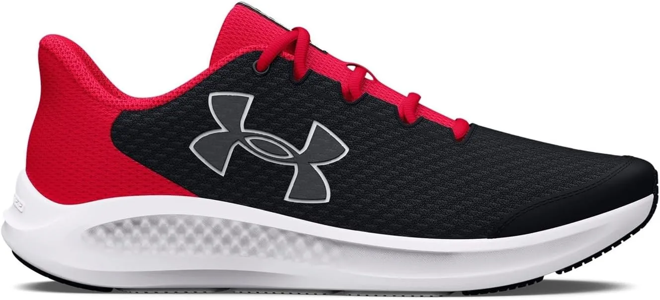 Under Armour Boys' Grade School Charged Pursuit 3 Big Logo Sneaker