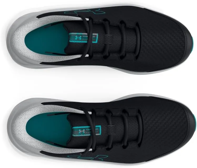 Under Armour Boys' Grade School Charged Pursuit 3 Big Logo Sneaker