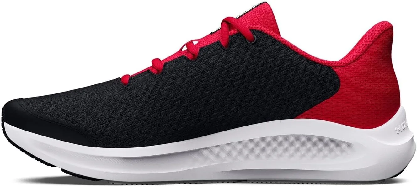 Under Armour Boys' Grade School Charged Pursuit 3 Big Logo Sneaker