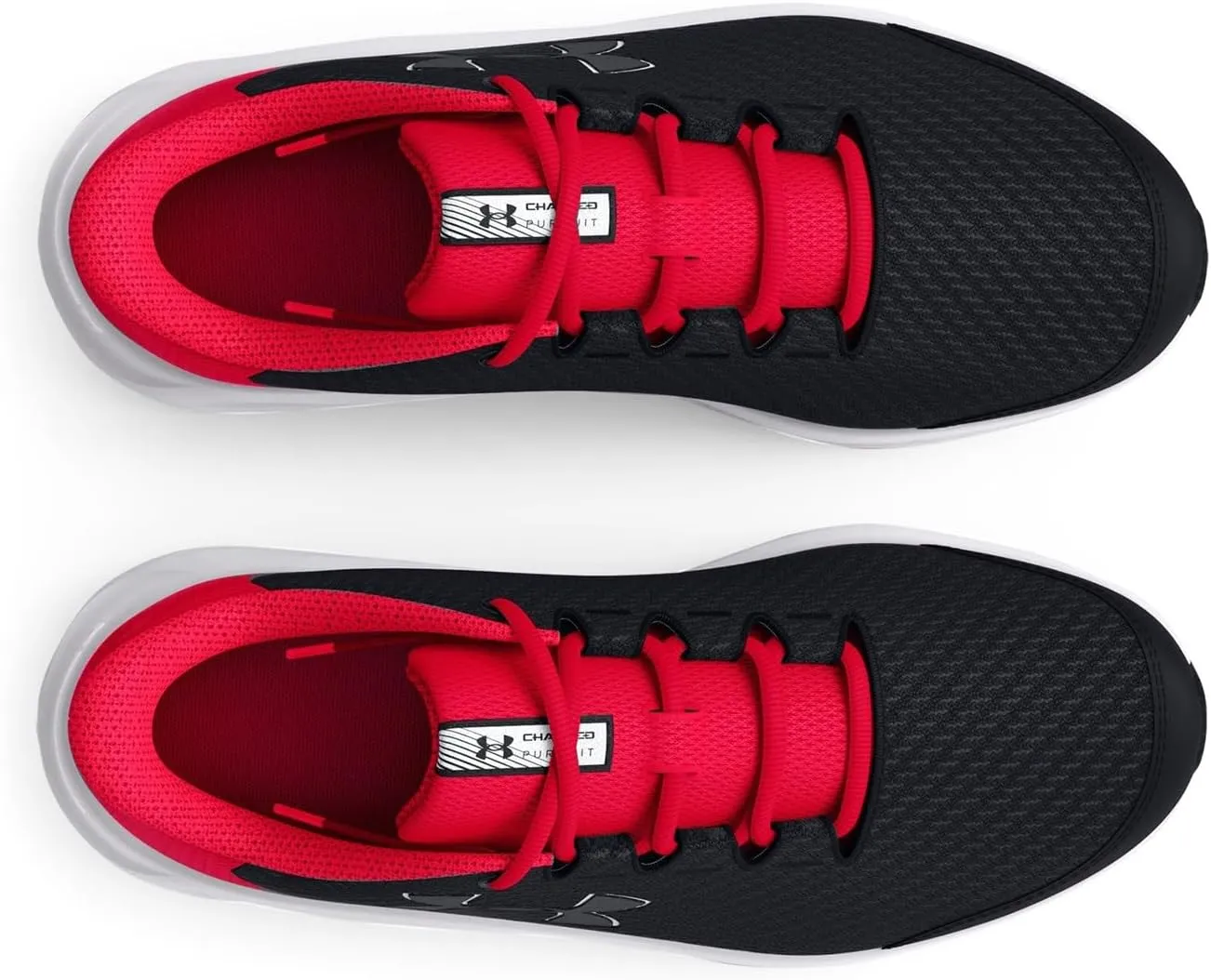 Under Armour Boys' Grade School Charged Pursuit 3 Big Logo Sneaker