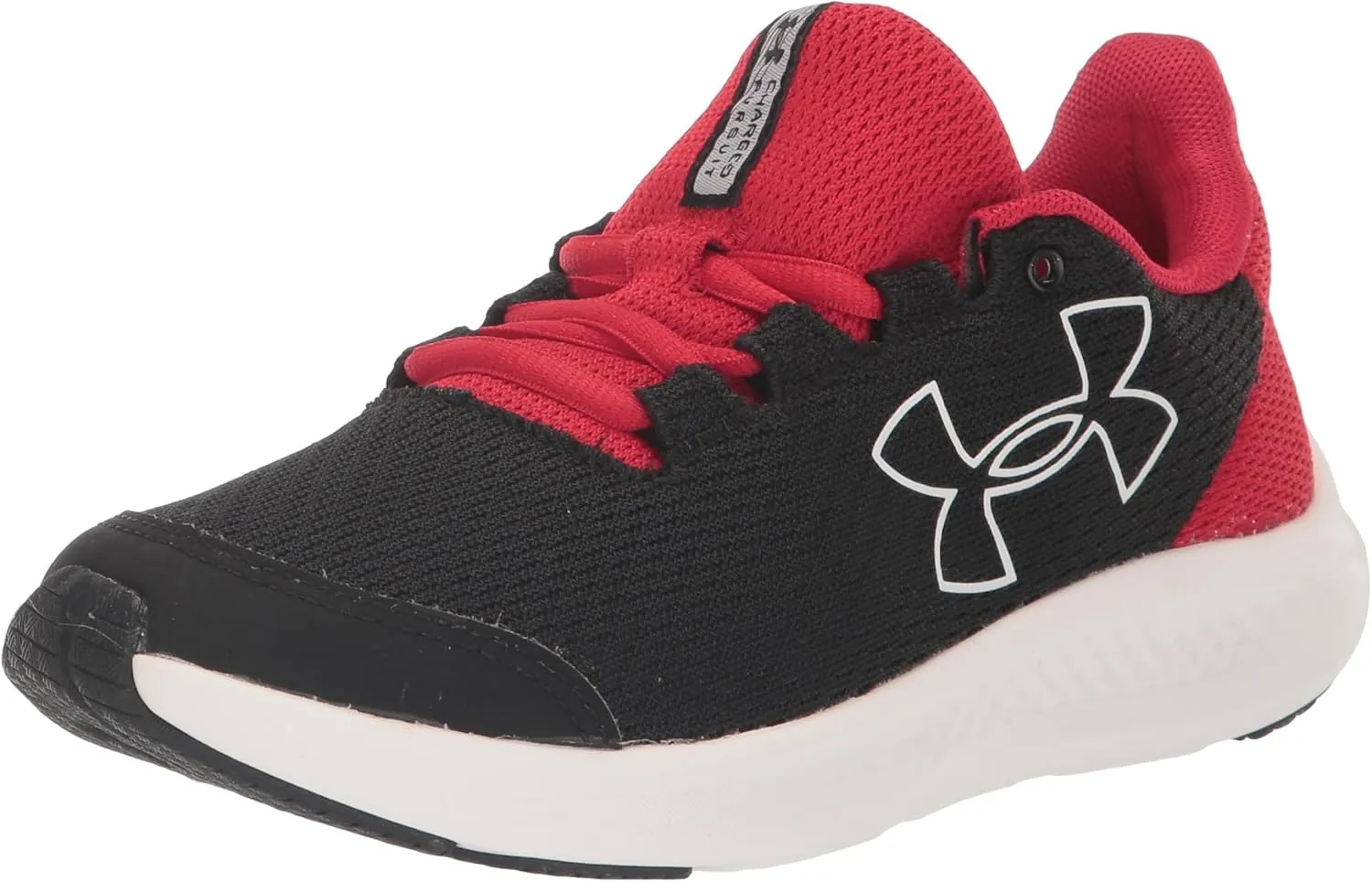Under Armour Boys' Grade School Charged Pursuit 3 Big Logo Sneaker
