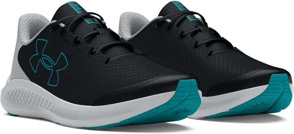 Under Armour Boys' Grade School Charged Pursuit 3 Big Logo Sneaker