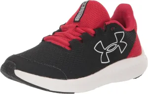 Under Armour Boys' Grade School Charged Pursuit 3 Big Logo Sneaker