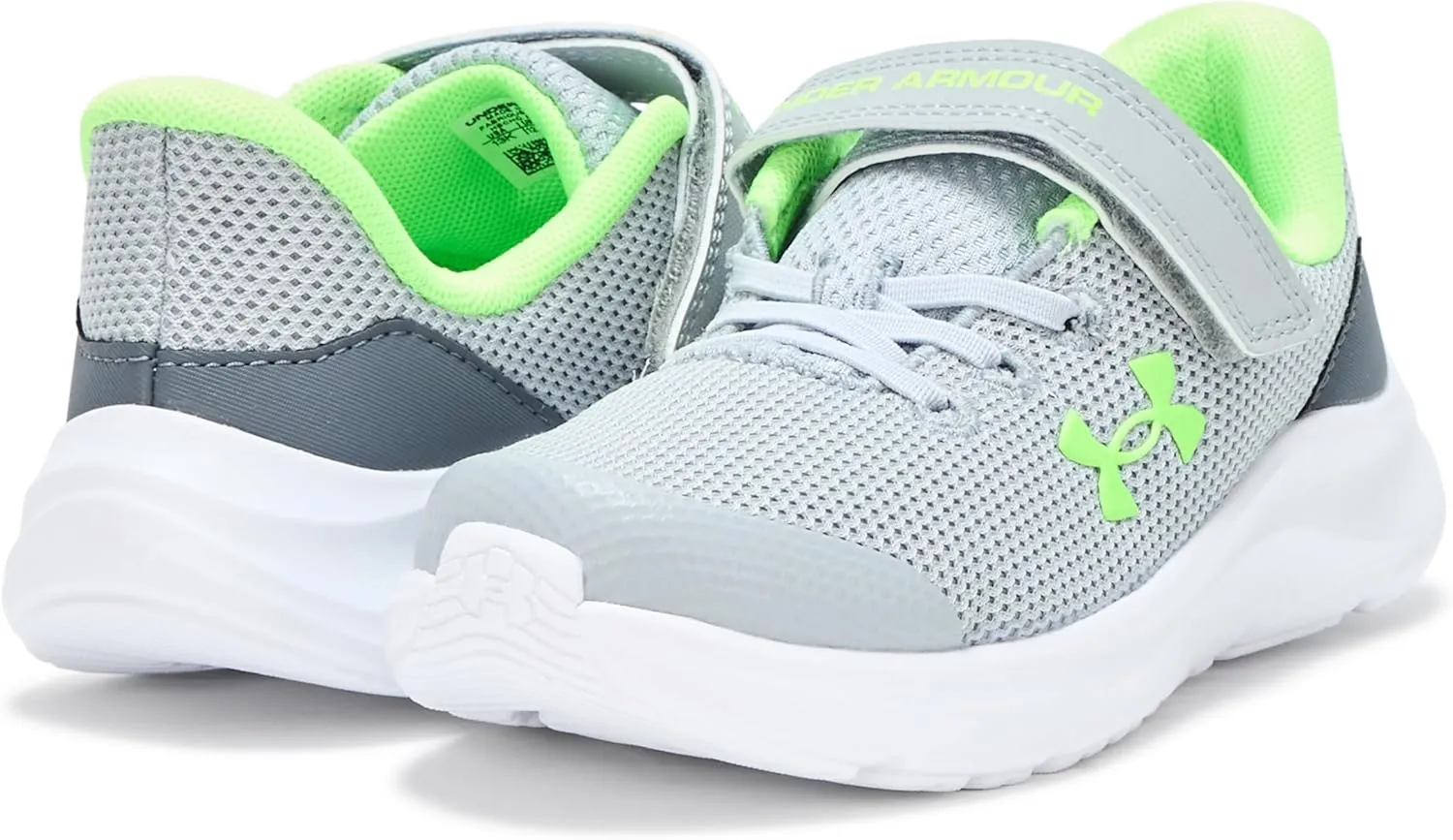 Under Armour Boy's Pre School Pursuit 4 Alternate Closure Sneaker