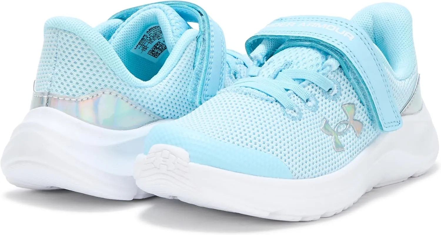 Under Armour Girl's Pre School Pursuit 4 Alternate Closure Sneaker
