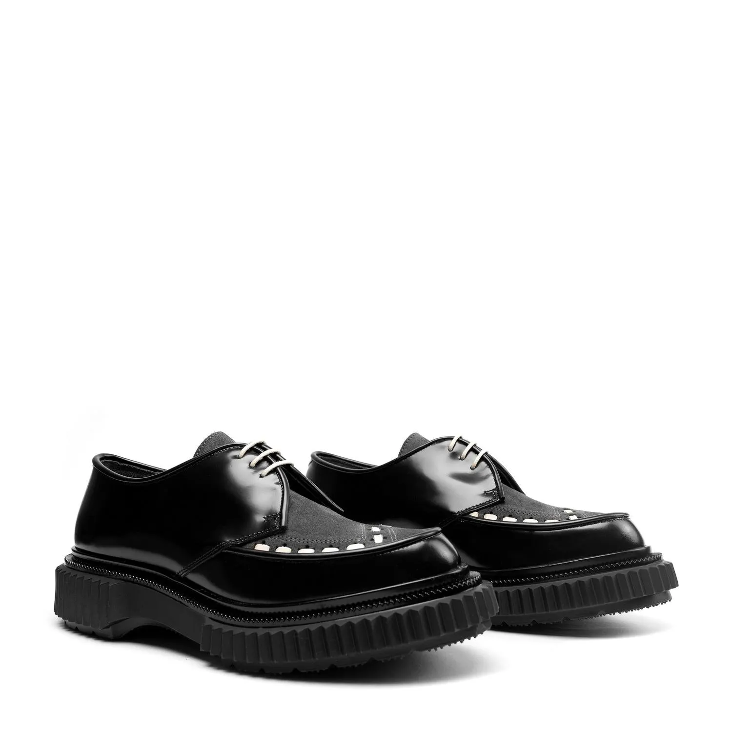 UNDERCOVER SHOES Adieu Paris Black Gray White UC2C4F01 Shoe Sneaker Trainer