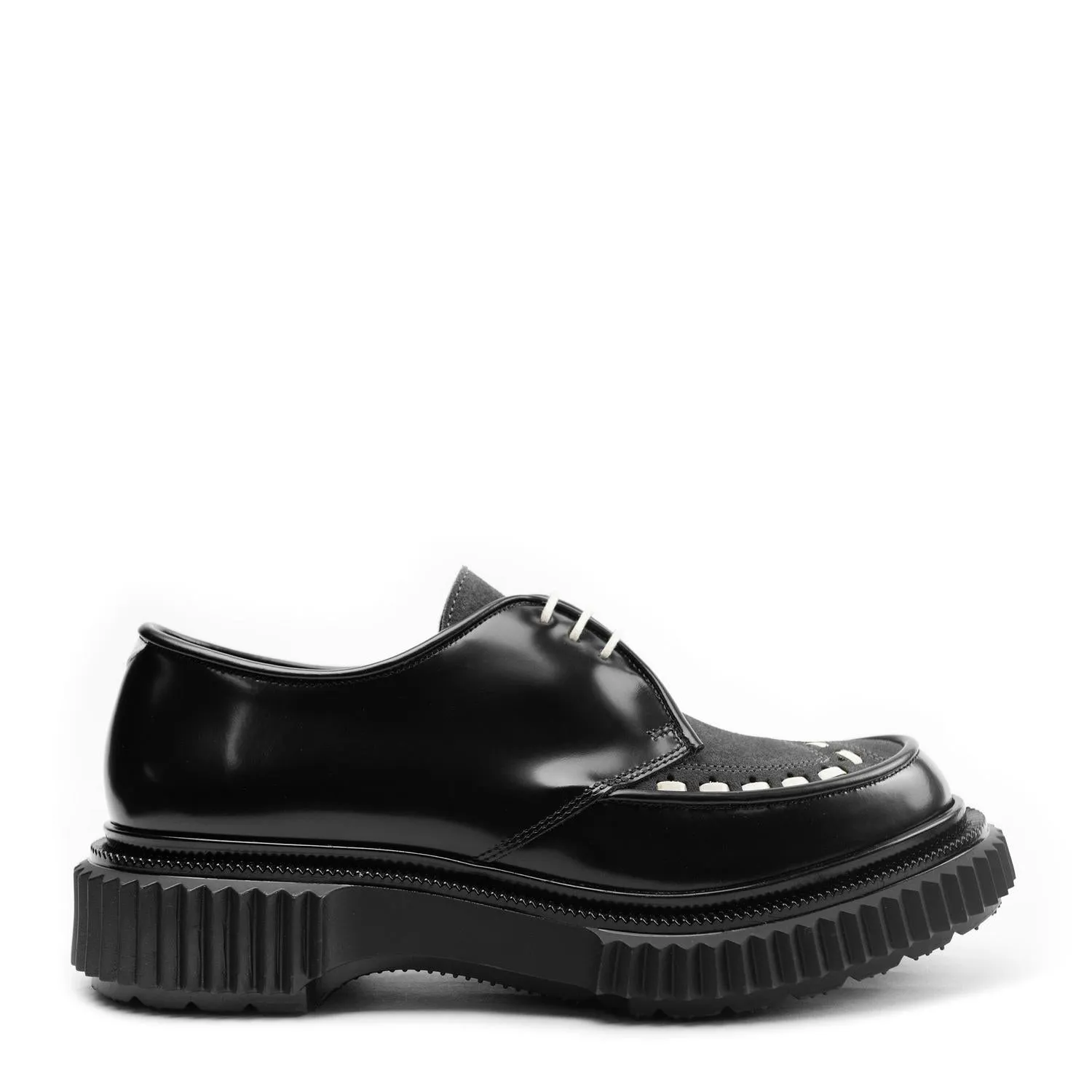 UNDERCOVER SHOES Adieu Paris Black Gray White UC2C4F01 Shoe Sneaker Trainer