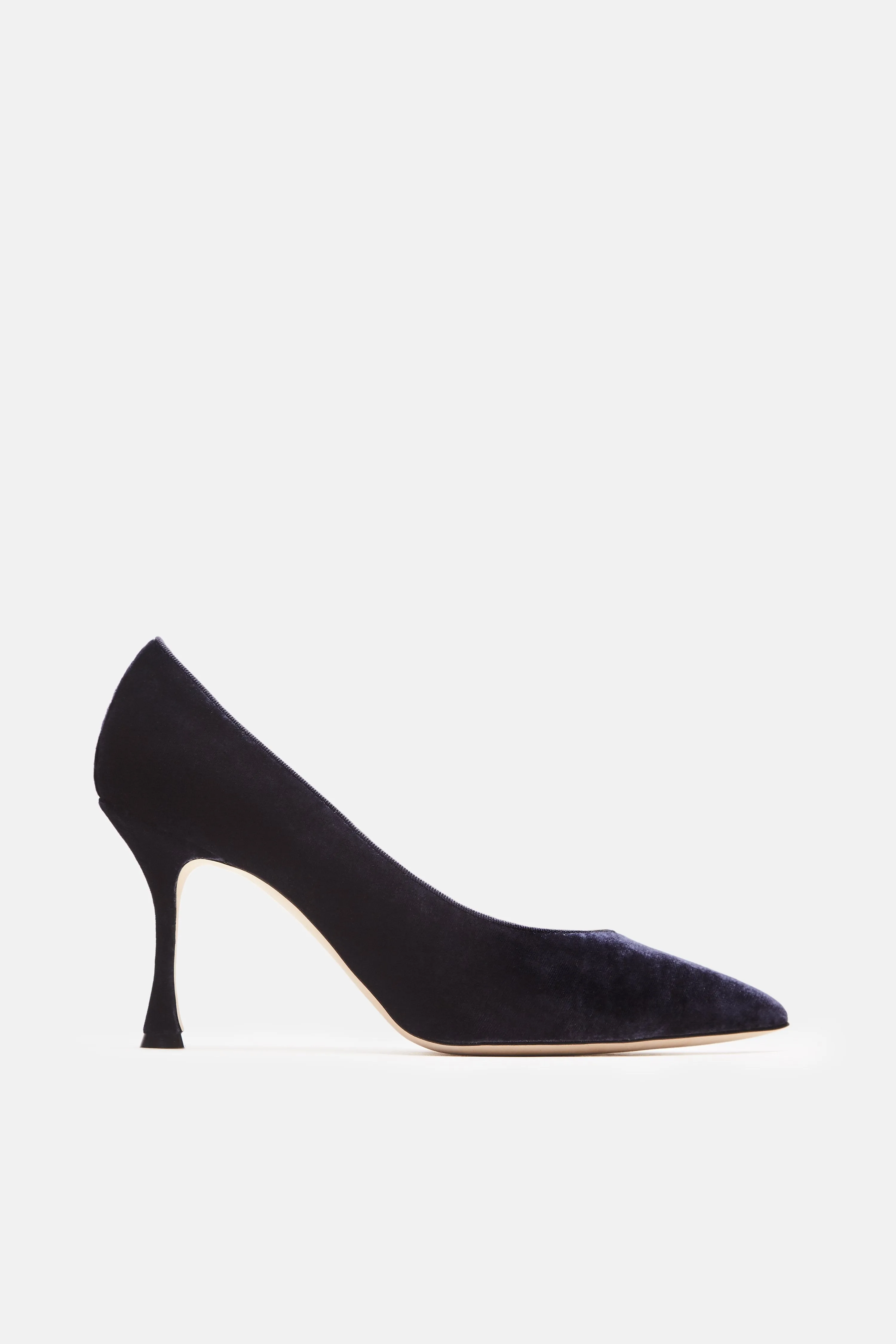 Urgenzapla Heel - Navy Velvet
